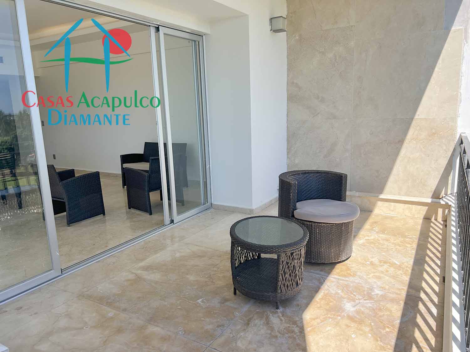 Azteca Princess 405 y 408 - Terraza 405 4